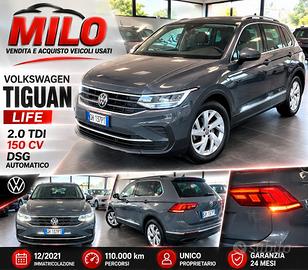 Volkswagen Tiguan 2.0 TDI 150 CV SCR DSG Life