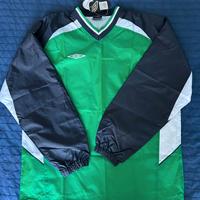 Umbro giacca antivento originale verde navy L nuov