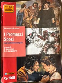 I promessi sposi , quaderno Manzoni, 9788805073207