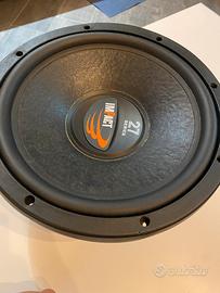 Subwoofer Impact serie 27