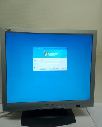 2 Monitor LCD 17" Philips 