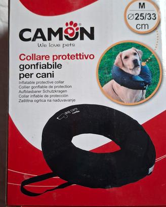 Collare protettivo gonfiabile taglia M - NUOVO! 