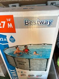 Piscina bestway rotonda