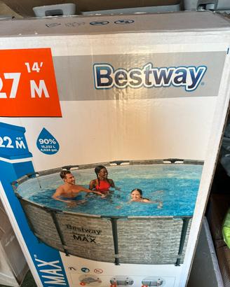 Piscina bestway rotonda