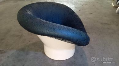 Poltrona Korkus di Lennart Bender, anni '60