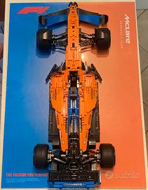 Quadro meclaren lego technic