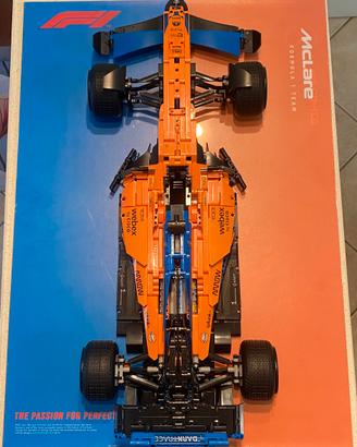 Quadro meclaren lego technic