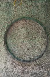 Filo di acciaio zincato per recinzioni 2 mm