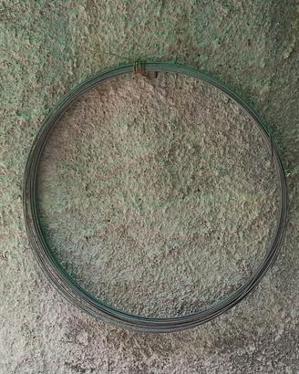 Filo di acciaio zincato per recinzioni 2 mm