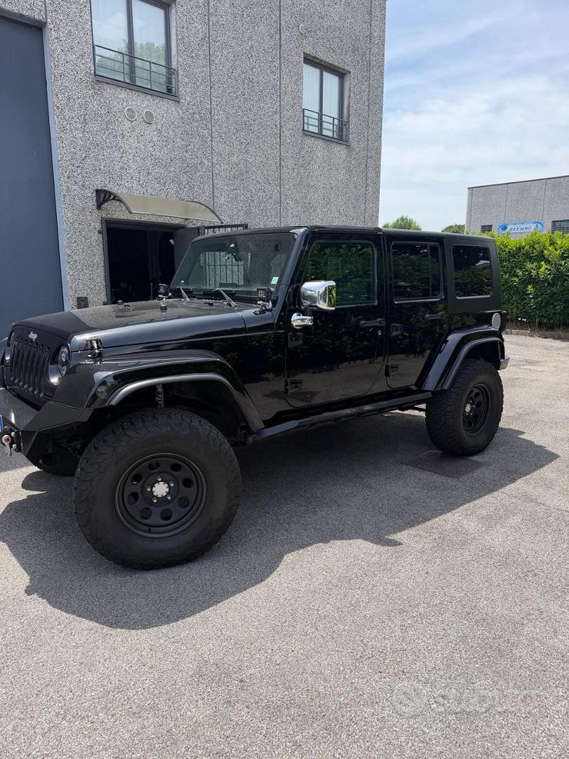 Jeep Wrangler 2007 photo 2