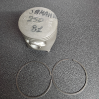 Pistone originale Yamaha yz 250 anno 1981