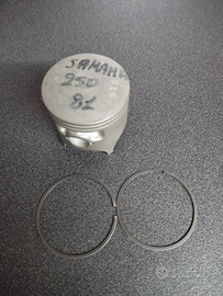 Pistone originale Yamaha yz 250 anno 1981