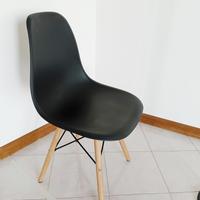 Sedia stile scandinavo Eames replica 