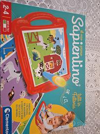 sapientino tutti in fattoria gioco 2-4 anni