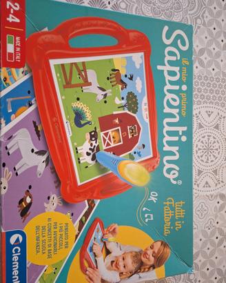 sapientino tutti in fattoria gioco 2-4 anni