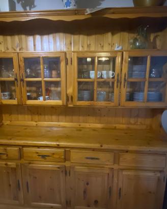 Credenza rustica