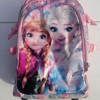 Zaino Frozen scuola elementare usato