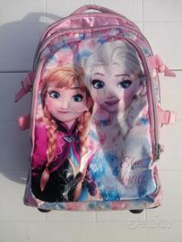 Zaino Frozen scuola elementare usato