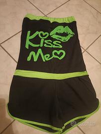 tuta corta estiva donna