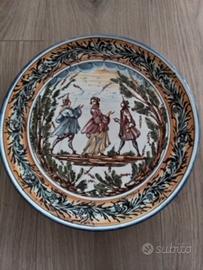 piatto ceramica 