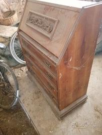 Ribaltina con cassetti 1975