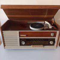 Radio Marelli giradischi valvolare