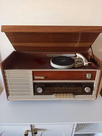 Radio Marelli giradischi valvolare