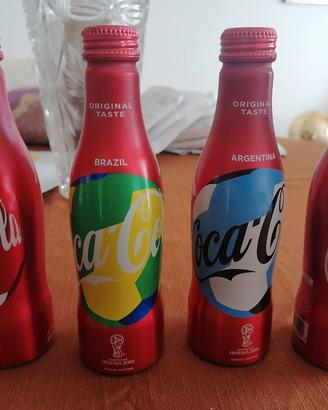 Coca-Cola bottiglie Russia 2018 Fifa World Cup