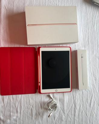 Apple iPad 8ª gen 128 GB + Pencil - Pari al nuovo