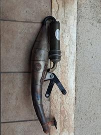 Scarico Leovince zx 50/70cc