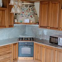 Cucina in legno massello Cesar