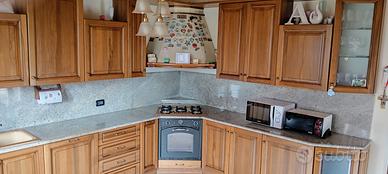 Cucina in legno massello Cesar