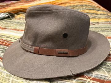 Cappello Stetson originale, traveller/safari (USA)