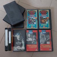 VHS Totò,  Franco e Ciccio,  vari