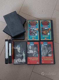 VHS Totò,  Franco e Ciccio,  vari