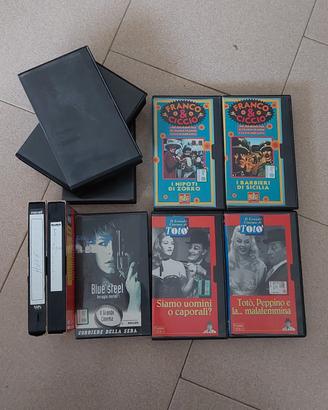 VHS Totò,  Franco e Ciccio,  vari