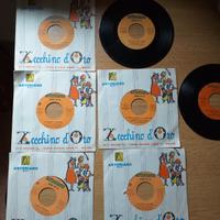 Dischi i45 giri dello Zecchino d'oro anni 70