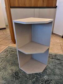 Pensile a giorno prisma di Veneta cucine