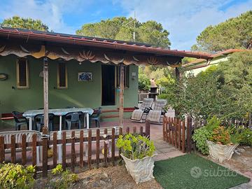 Arborea Bungalow in camping a200 mt dalla spiaggia