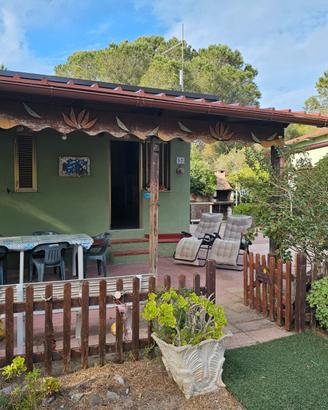 Arborea Bungalow in camping a200 mt dalla spiaggia