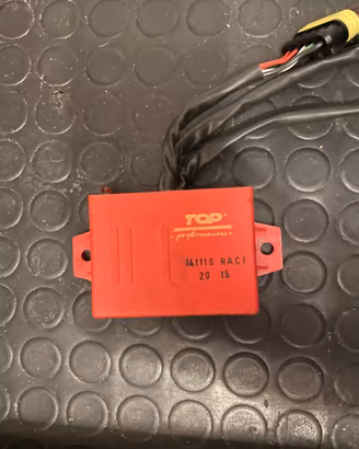 accensione Ducati Energia + Centralina Top