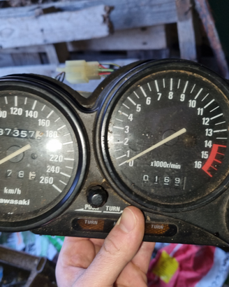 Contakilometri kawasaki zzr 600