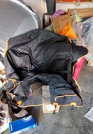 Telo protettivo auto per trasporto cane