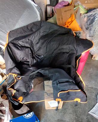 Telo protettivo auto per trasporto cane