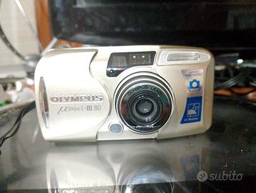 OLYMPUS mju III 80