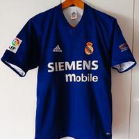 Real Madrid 2002 2003 Maglia Calcio Away L Adidas