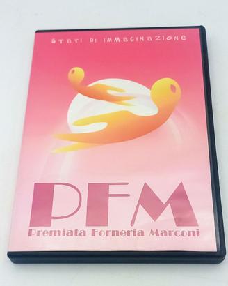 PFM -  DVD + CD - " Stati di Immaginazione "