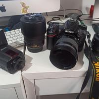 Nikon d7200 più accessori