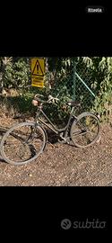 Bicicletta edoardo bianchi freni a bacchetta