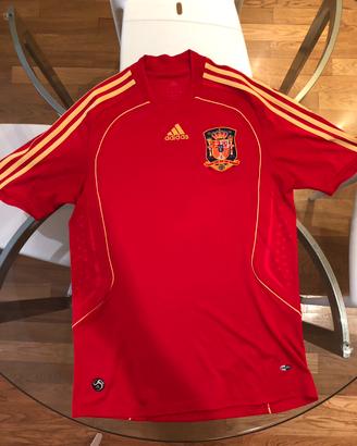 Maglia calcio Spagna Originale 2009-2010